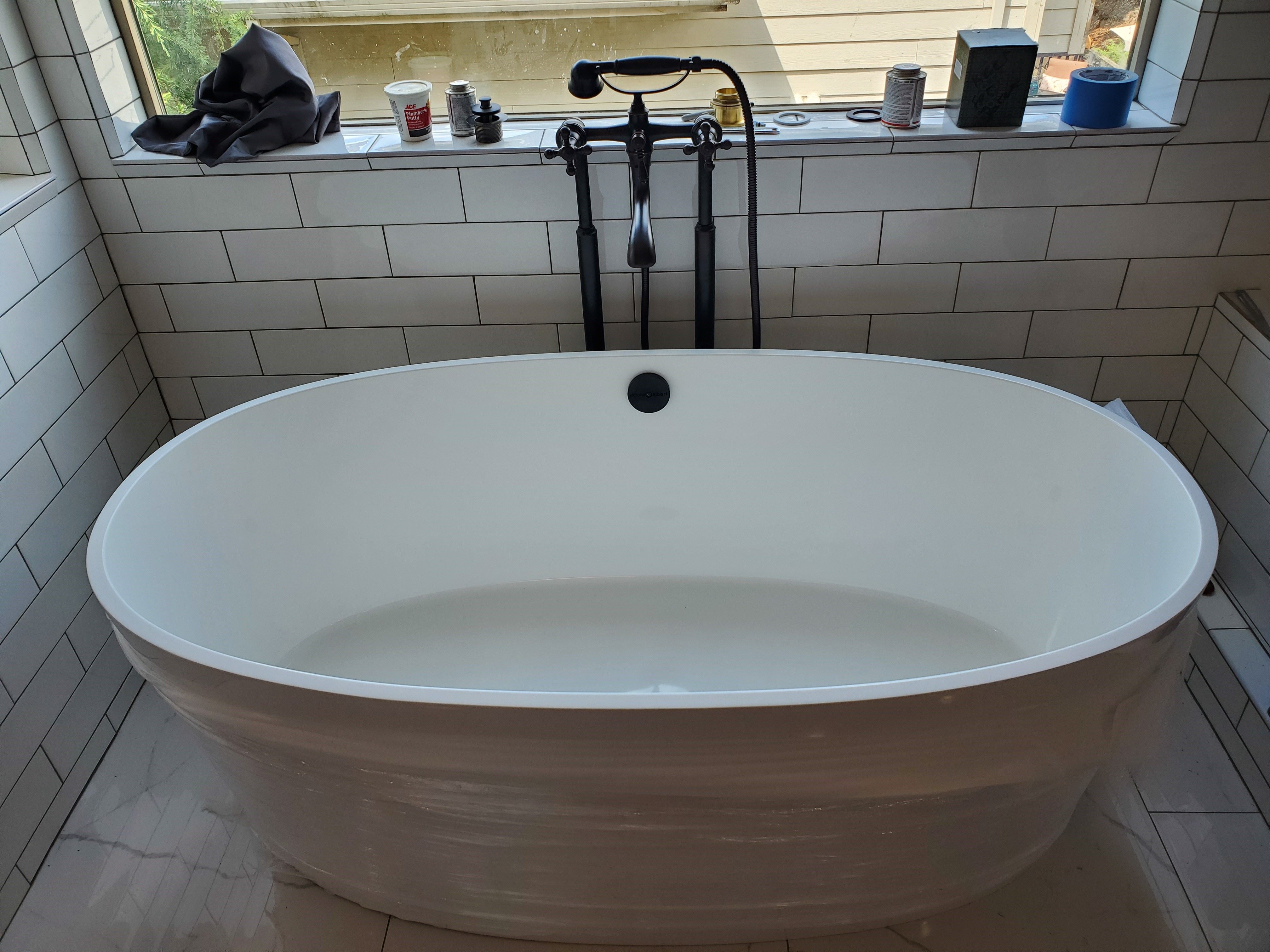 West Linn Soaking Tub